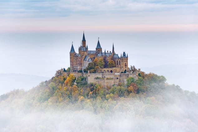 Germania, castello di Hohenzollern