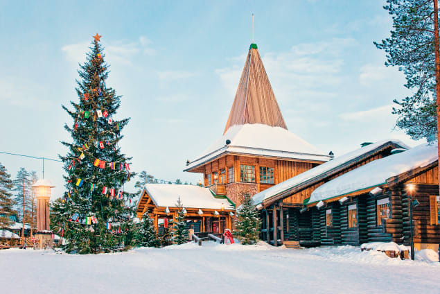 Villaggio di Babbo Natale, Rovaniemi