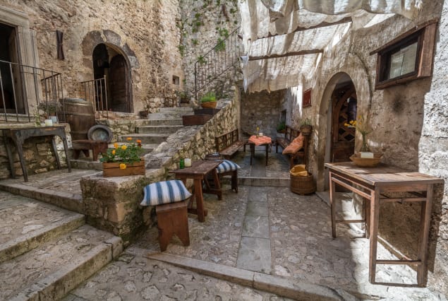 Santo Stefano di Sessanio, Abruzzo