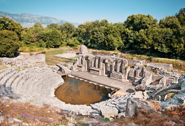Anfiteatro di Butrinto