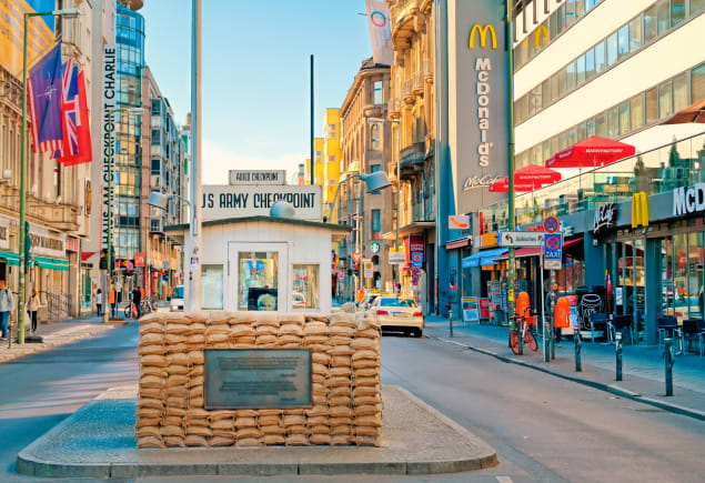 Checkpoint Charlie, Berlino