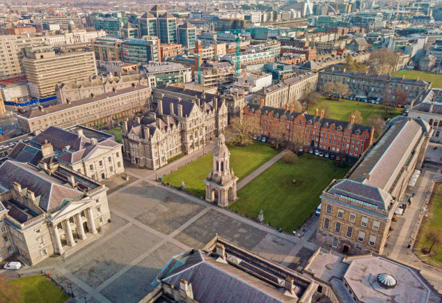 Trinity College, Dublino