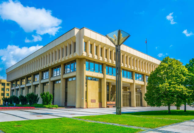 Palazzo del Parlamento, Vilnius