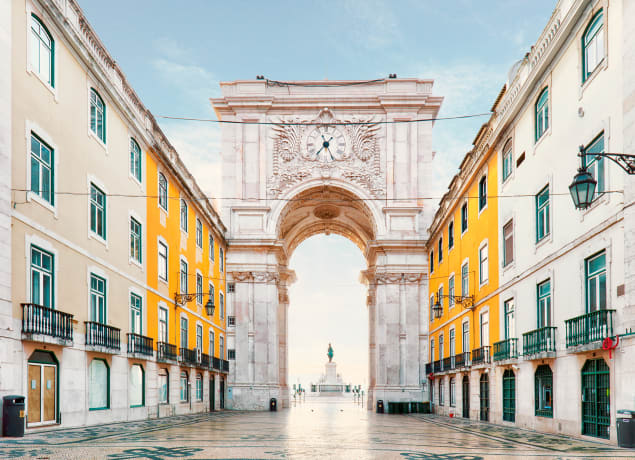 Arco della Rua Augusta, Lisbona