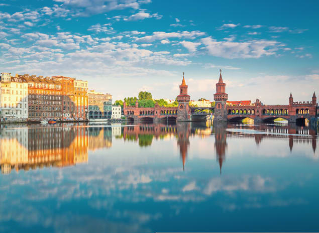 Oberbaumbruecke, Berlino