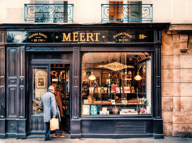 Parigi, Marais
