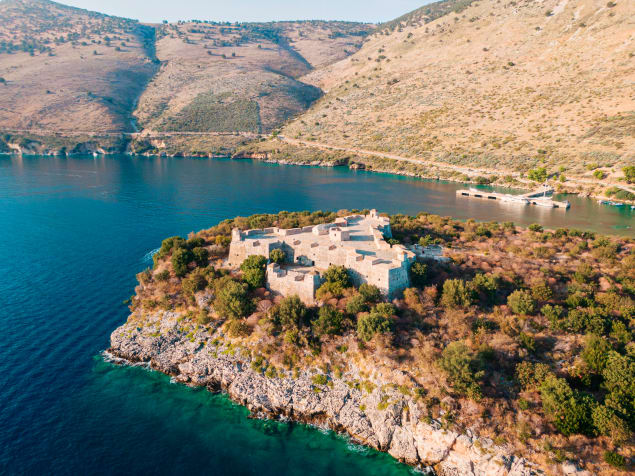 Fortezza di Ali Pasha, Porto Palermo
