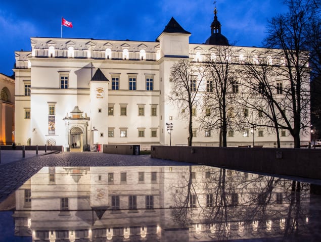 Palazzo dei Granduchi, Vilnius
