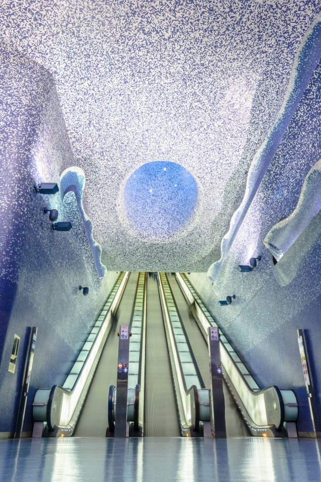 Napoli, Stazione di Toledo