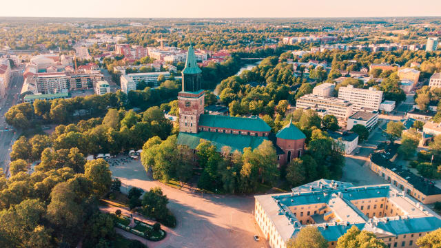 Cattedrale Turku Finlandia