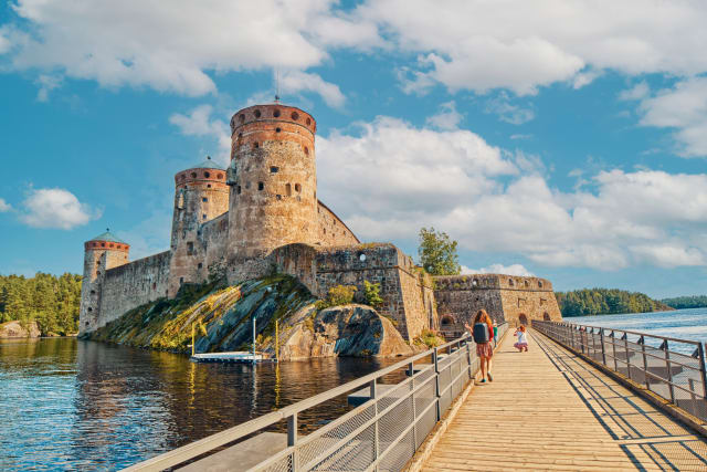 Castello Olavinlinna Finlandia