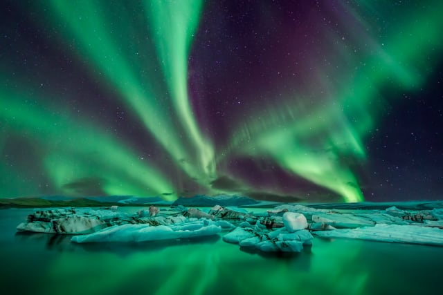 Aurora boreale, Finlandia