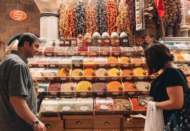 Mercato delle Spezie, Istanbul