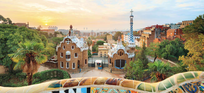 Parc Güell, Barcellona