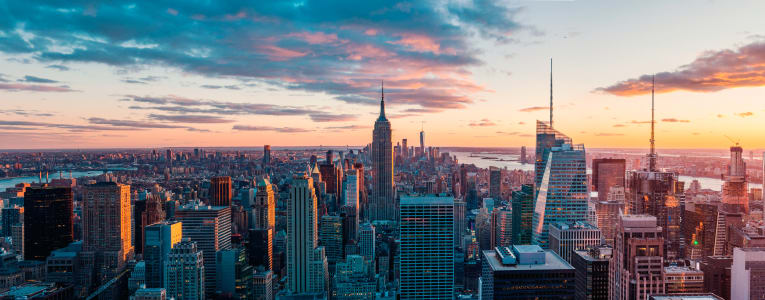 skyline di New York