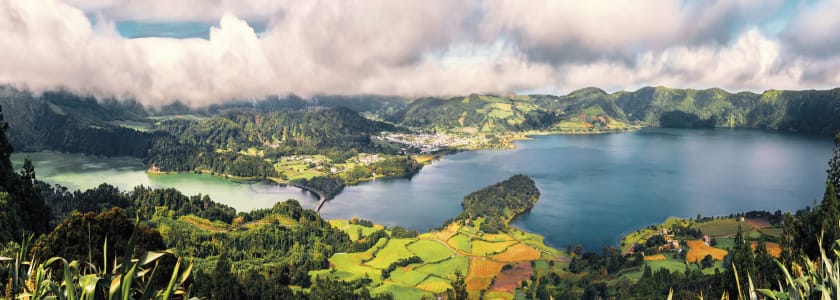 Caldera con laghi sete, Azzorre