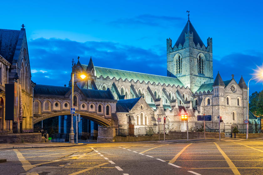 Christ Church Cathedral a Dublino