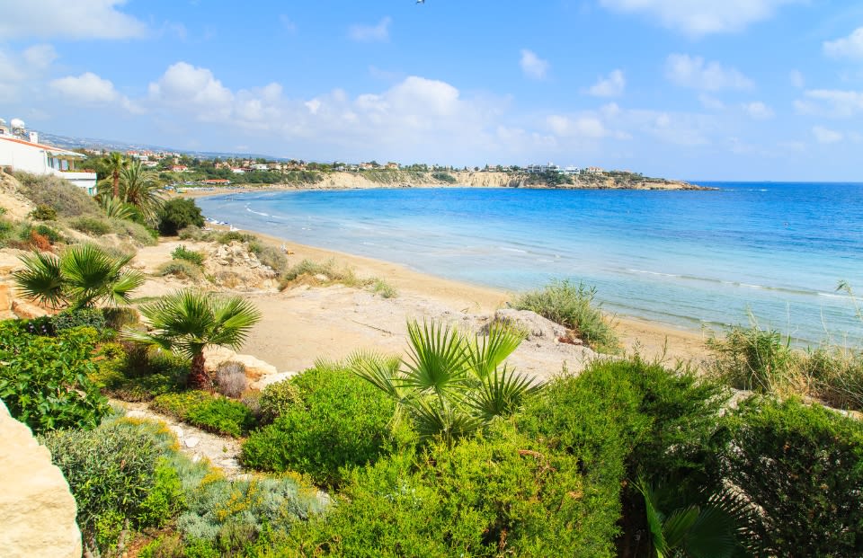 Coral Bay, Cipro