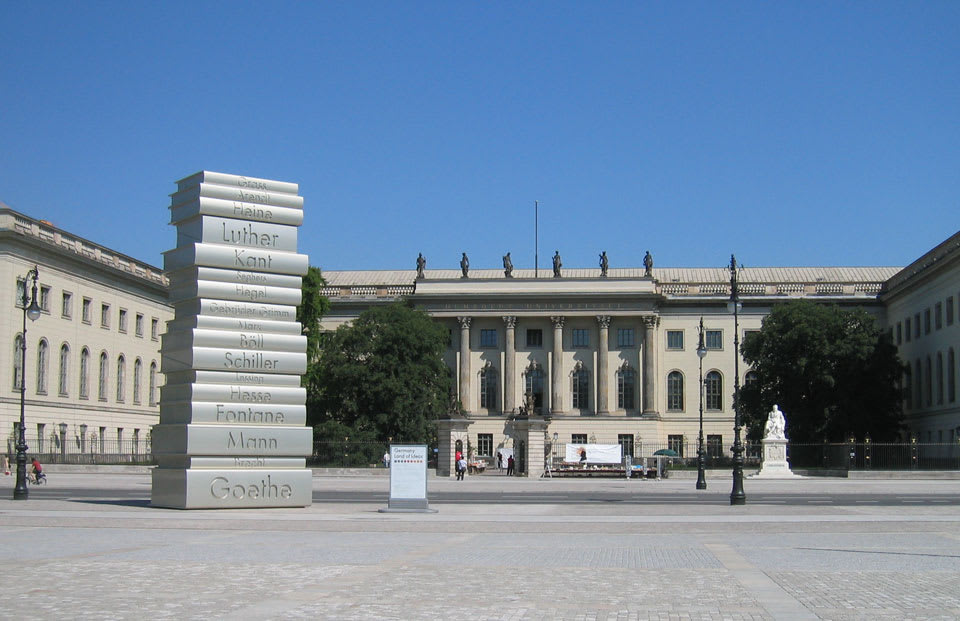 Berlino Babelplatz
